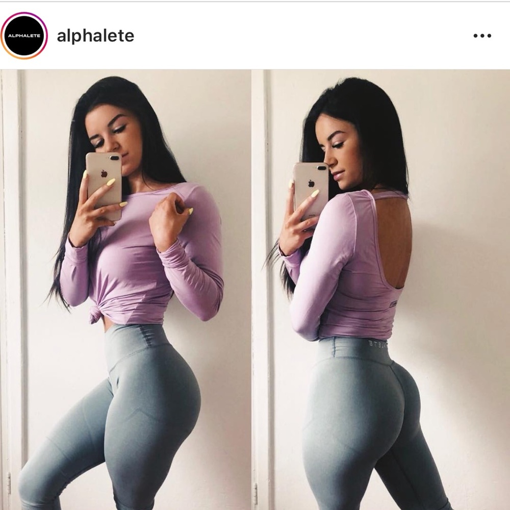 Alphalete Long Sleeve top